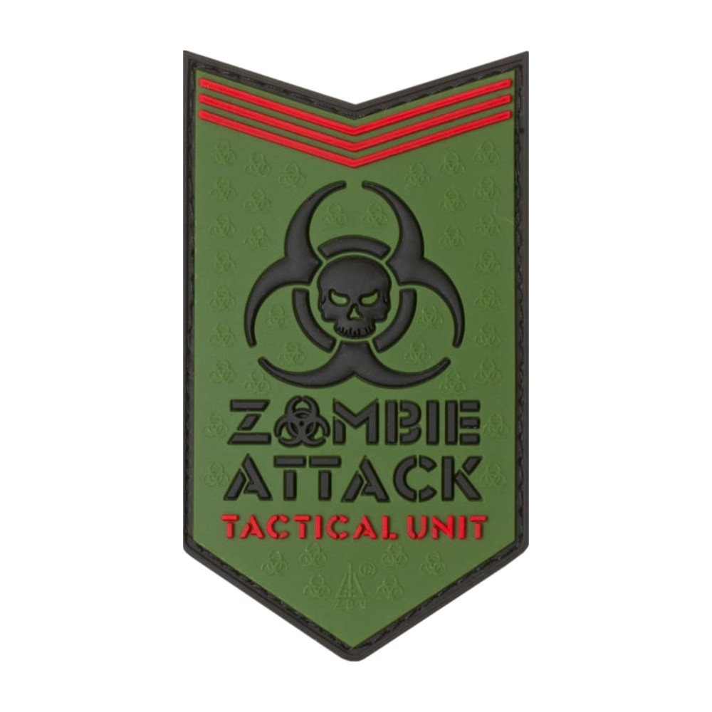 JTG Zombie Attack Gummi patch - Forest