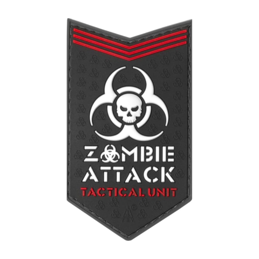 JTG Zombie Attack Gummi patch - Swat