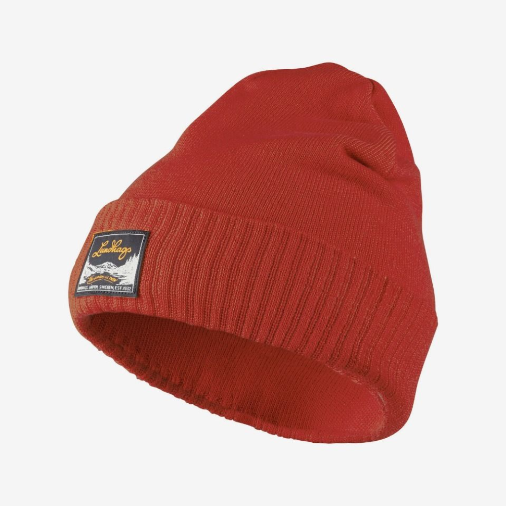 Lundhags - Knak Beanie Vinterhue - Mellow Red