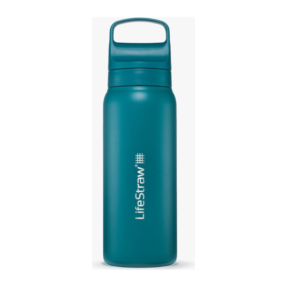 LifeStraw Go Series Stainless Steel 700 ml Vandflaske med filter