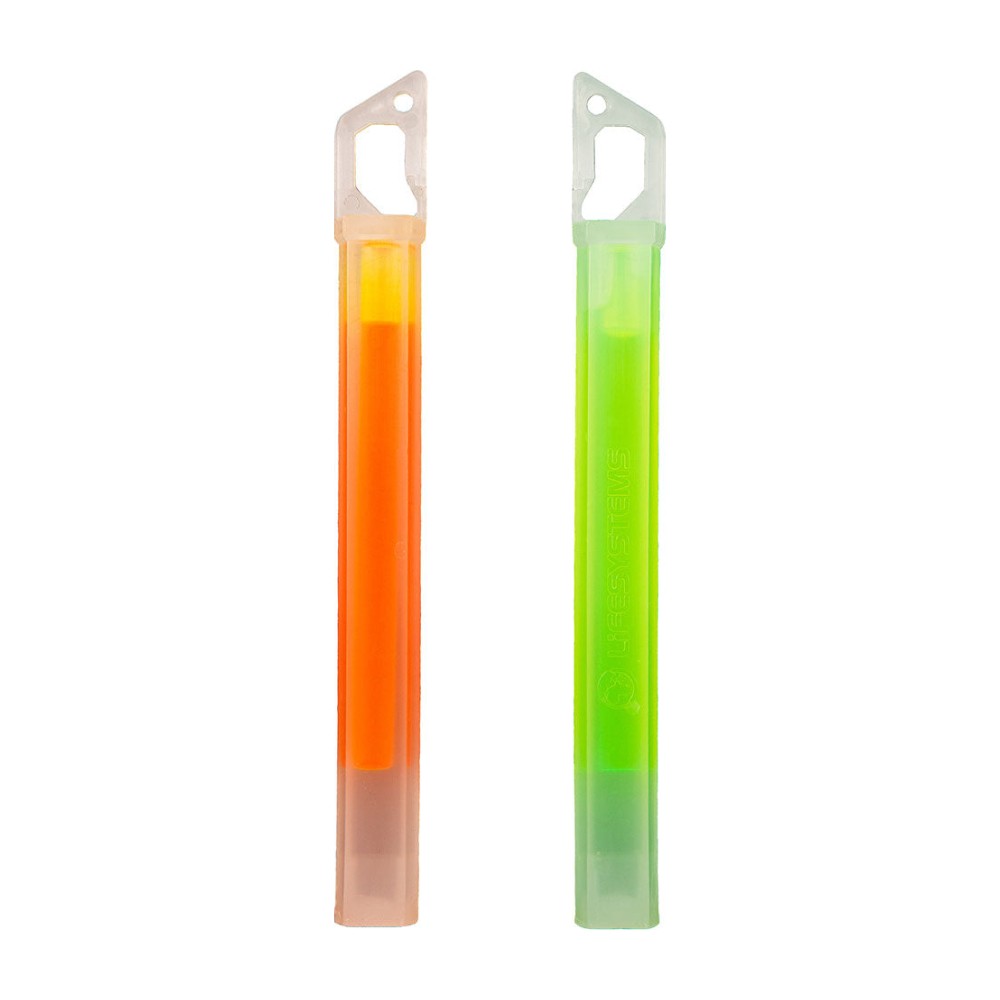 Lifesystems 8 Hour Light Sticks White Knæklys
