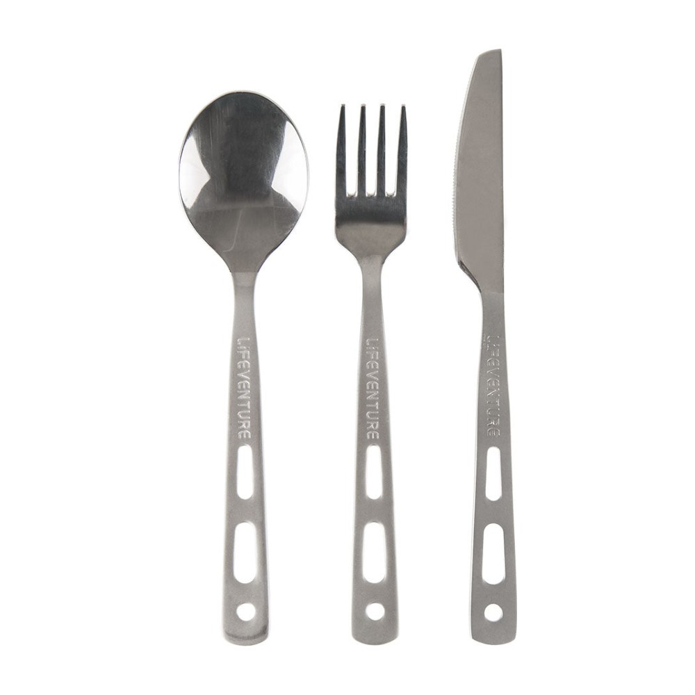 Lifeventure Camping Cutlery Set Bestik