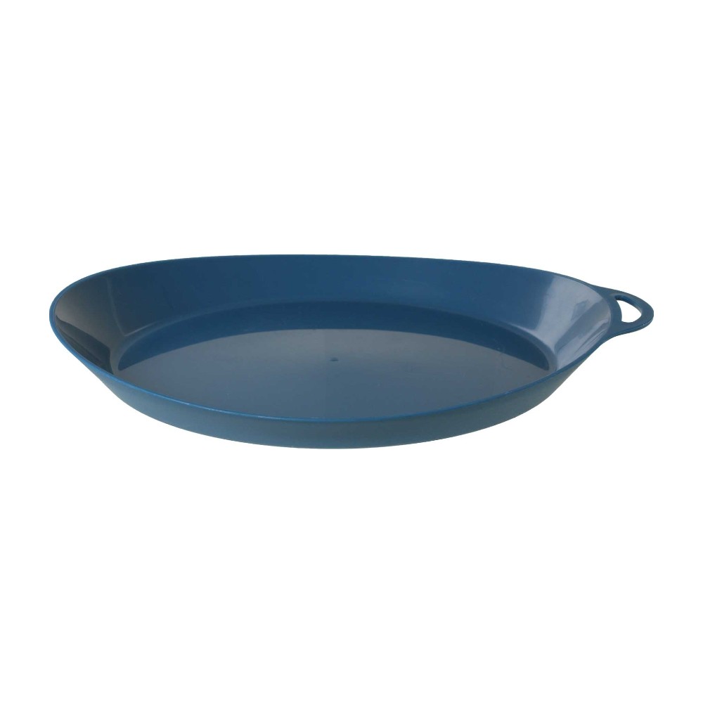 Lifeventure Ellipse Plate Campingtallerken - Navy Blue