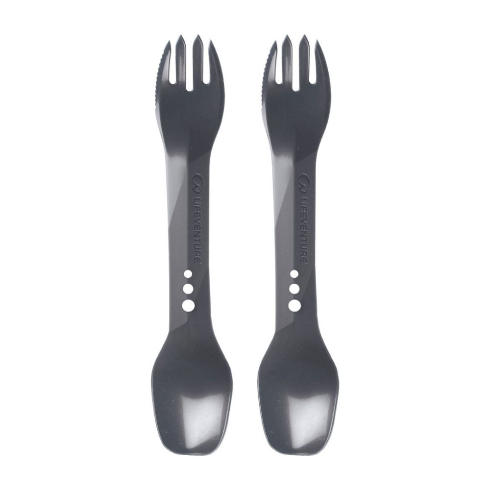 Lifeventure Ellipse Spork Spork - Graphite