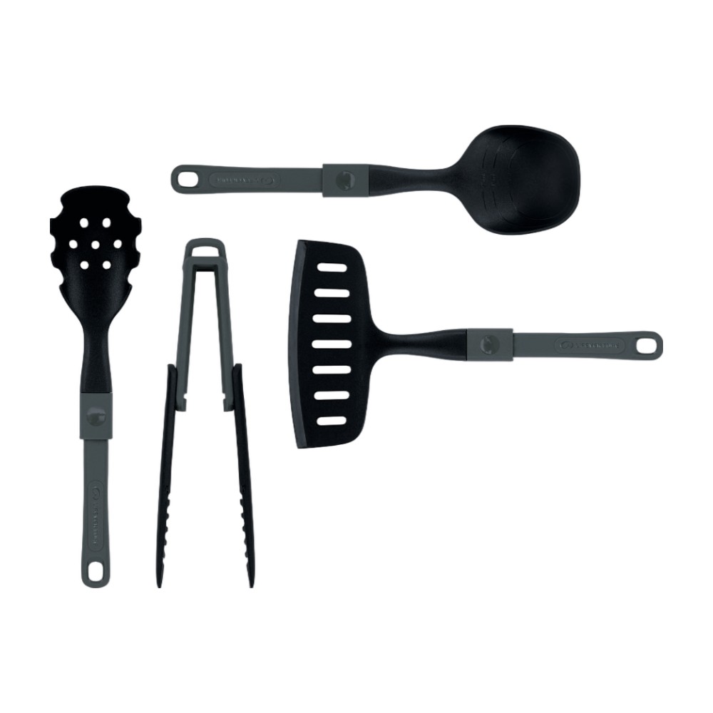 Lifeventure Ellipse Utensil Set Køkkenredskaber