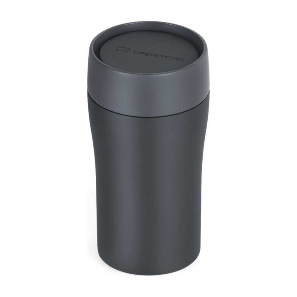 Lifeventure One Touch Thermal Mug - BLACK 350 ML - Termokrus