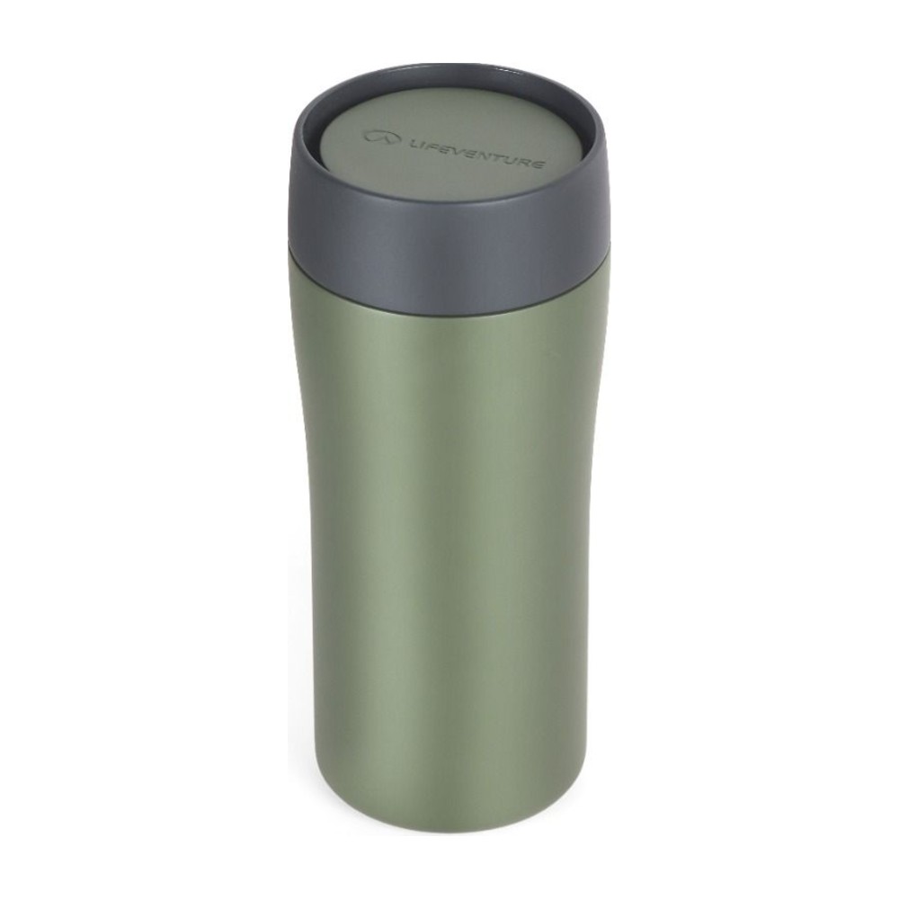 Lifeventure One-Touch Thermal Mug Termokrus - Khaki