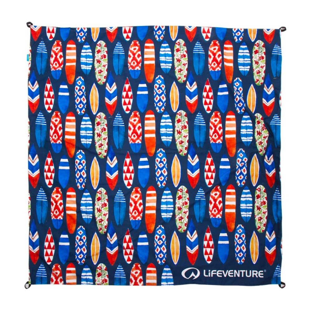 Lifeventure Picnic Blanket Picnictæppe - Surfboards