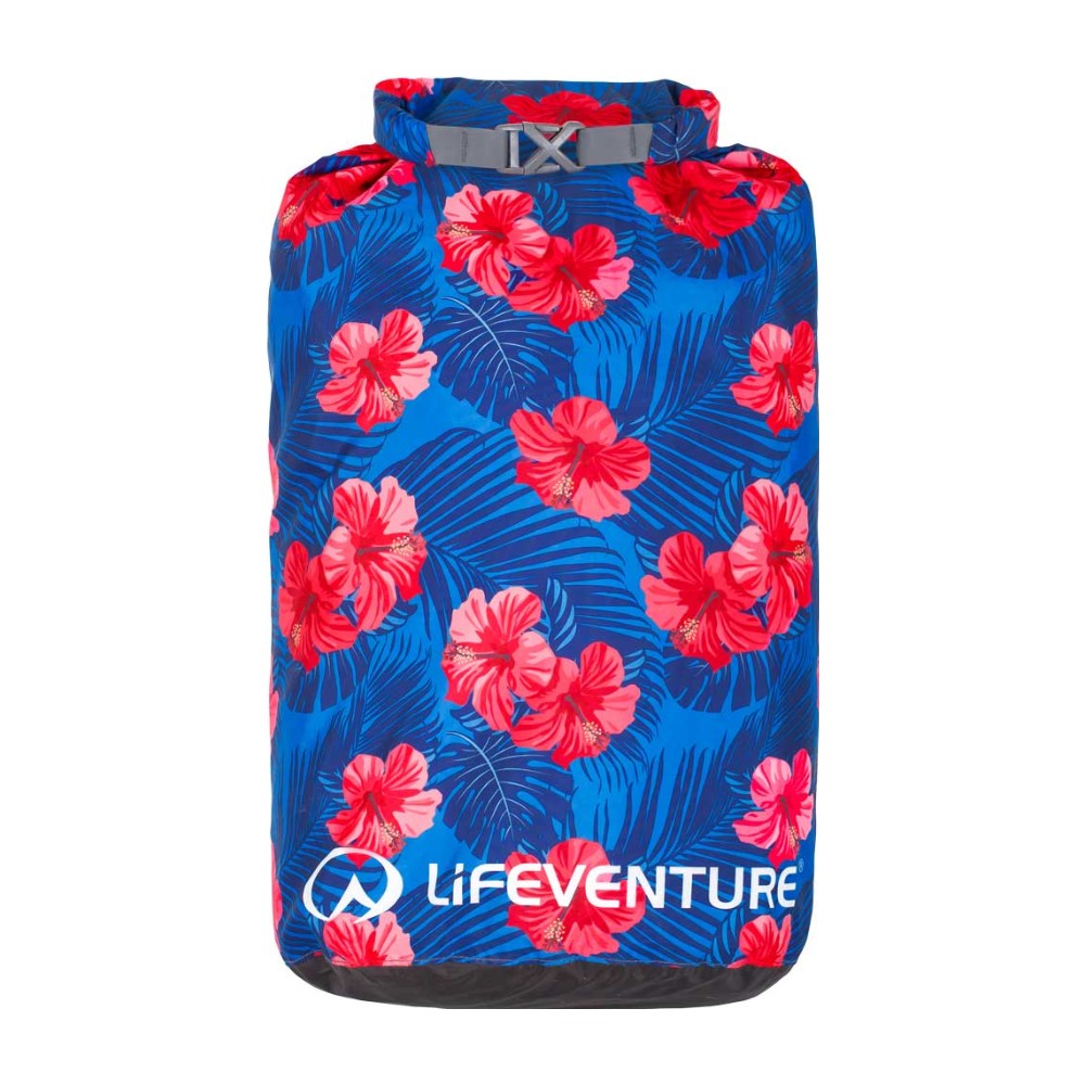 Lifeventure Printed Dry Bag Drybag - 10 L - Oahu
