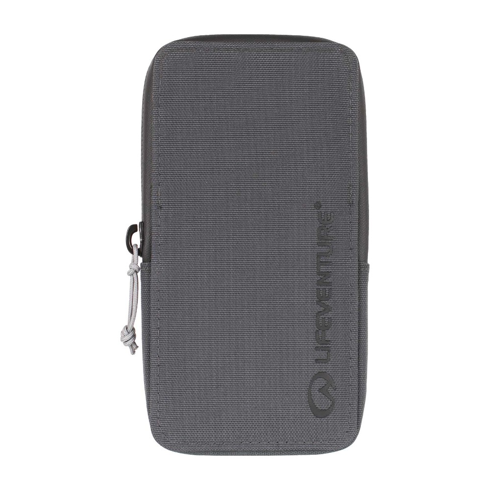 Lifeventure RFiD Phone Wallet Grey Telefonpung med RFID