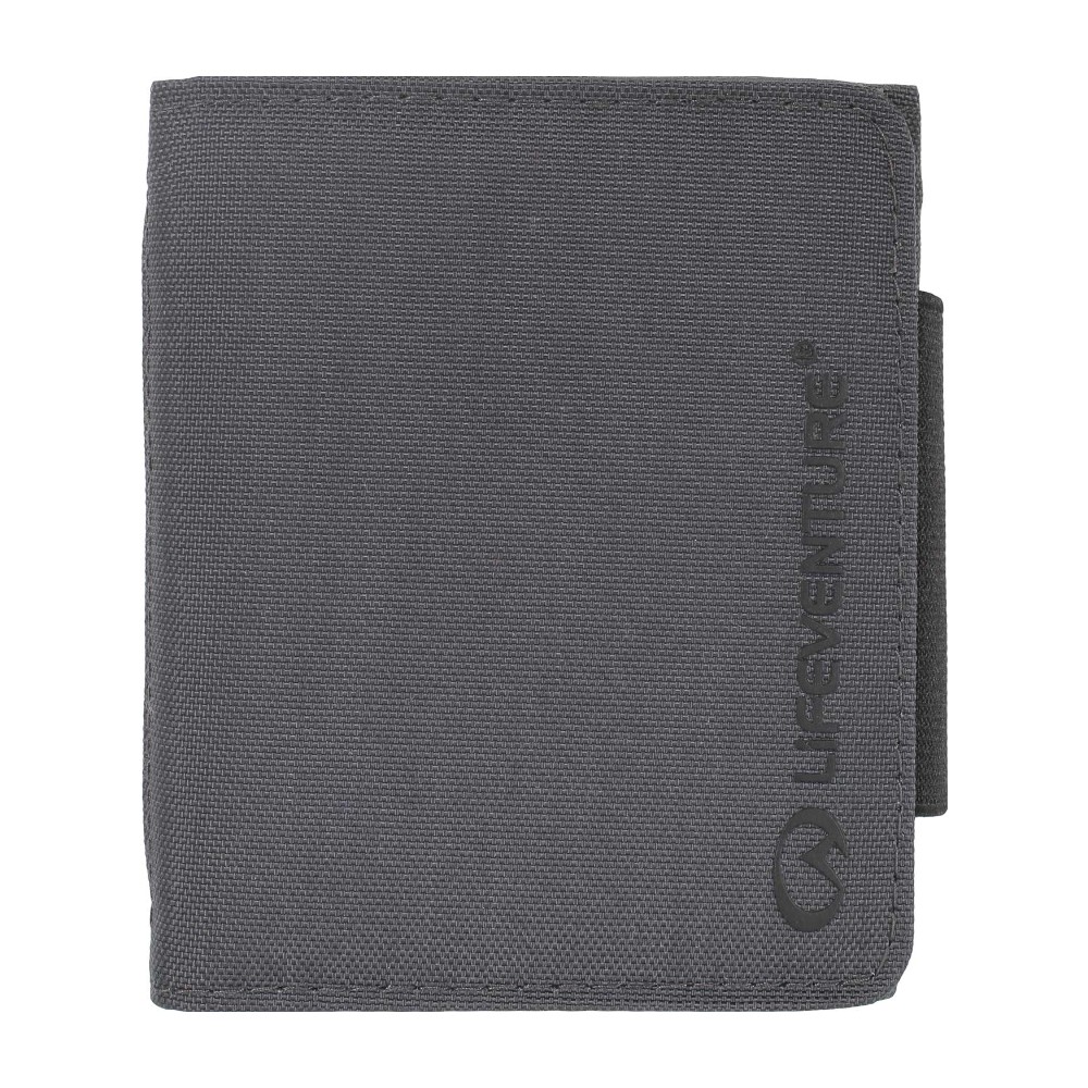 Lifeventure RFID Wallet Recycled Pung med RFID - Grey