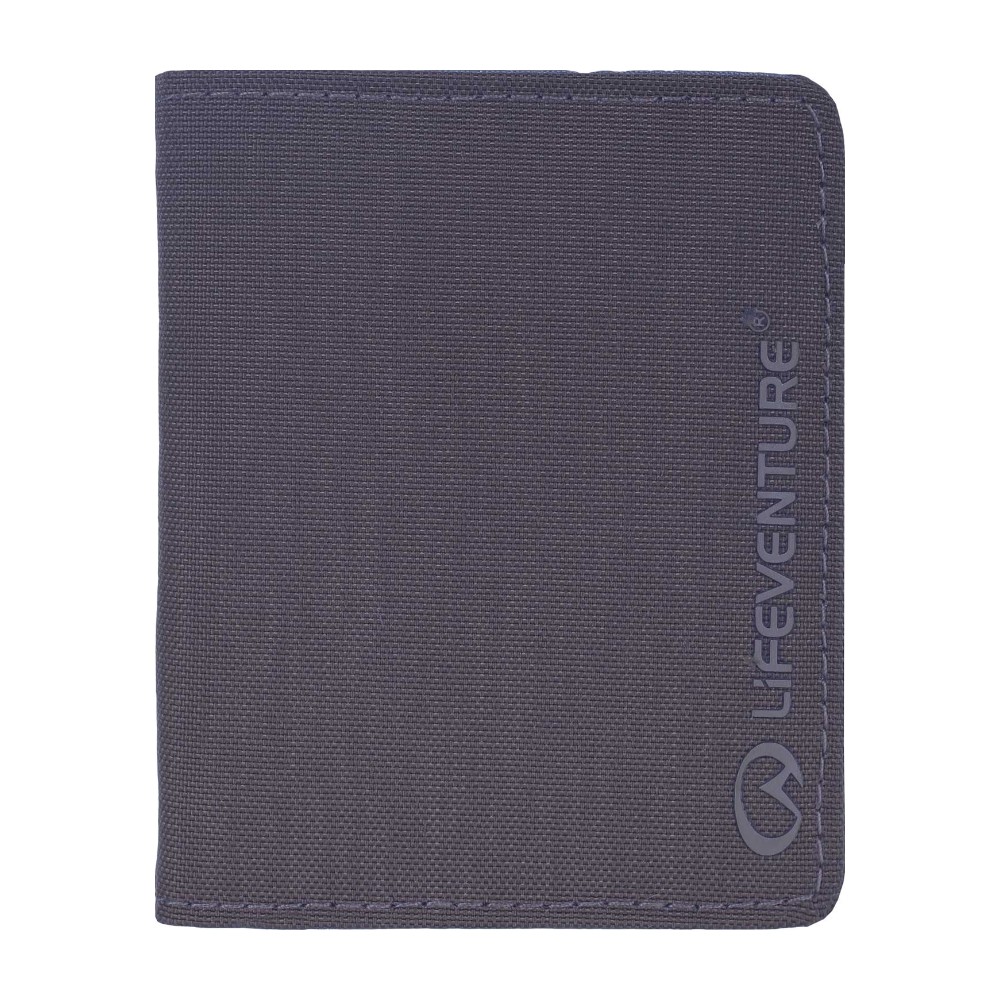 Lifeventure RFID Wallet Recycled Pung med RFID - Navy Blue