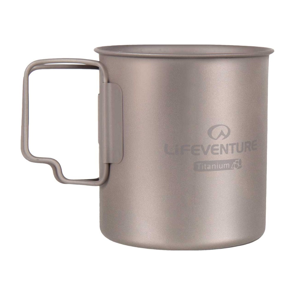 Lifeventure Titanium Mug Krus i titanium