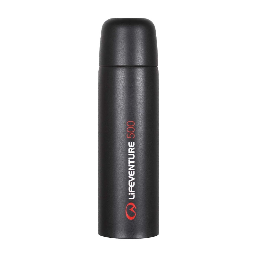 Lifeventure TiV Vacuum Flask Dark Grey Termoflaske - 500 ML