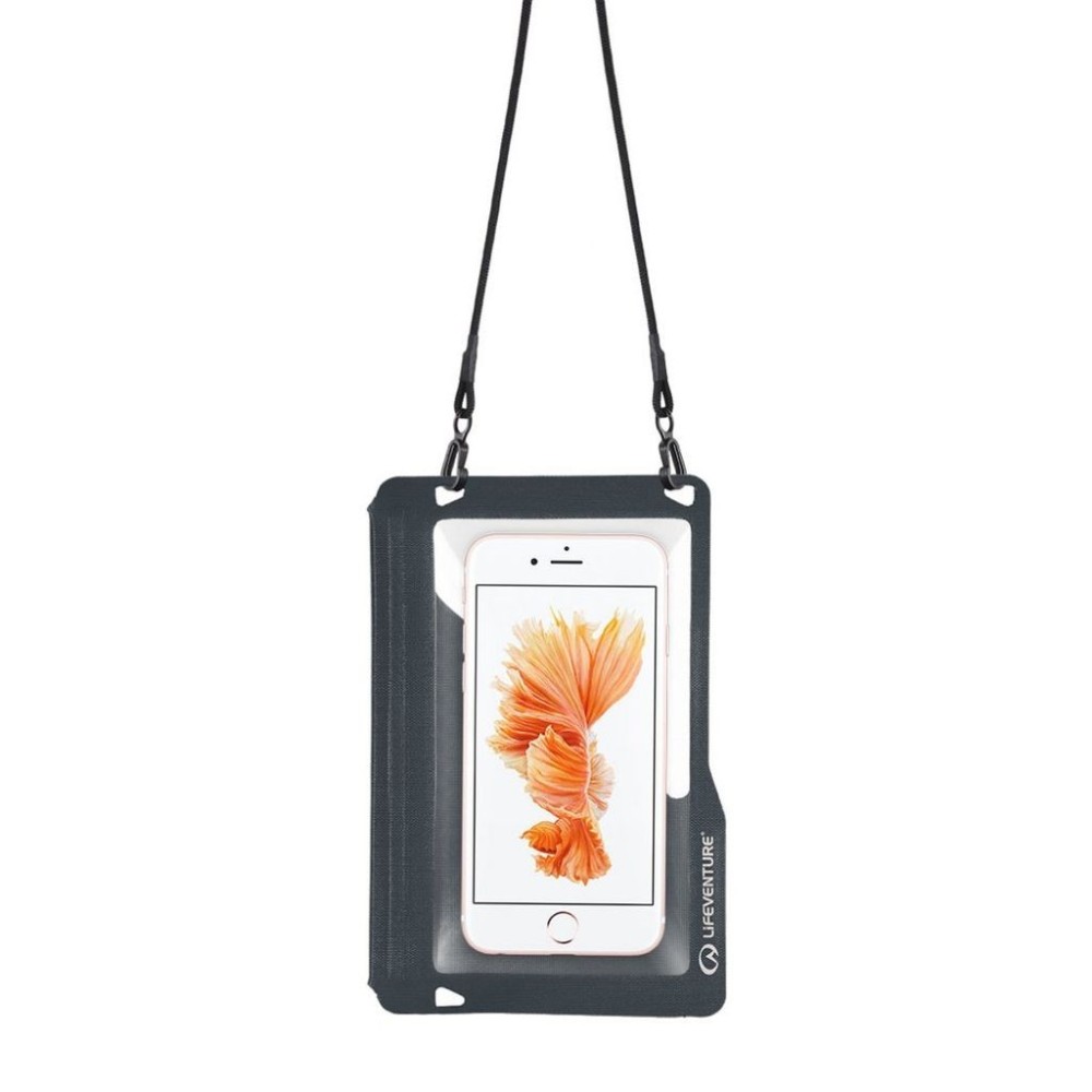 Lifeventure Waterproof Phone Case Grey Vandtæt telefonetui - Standard