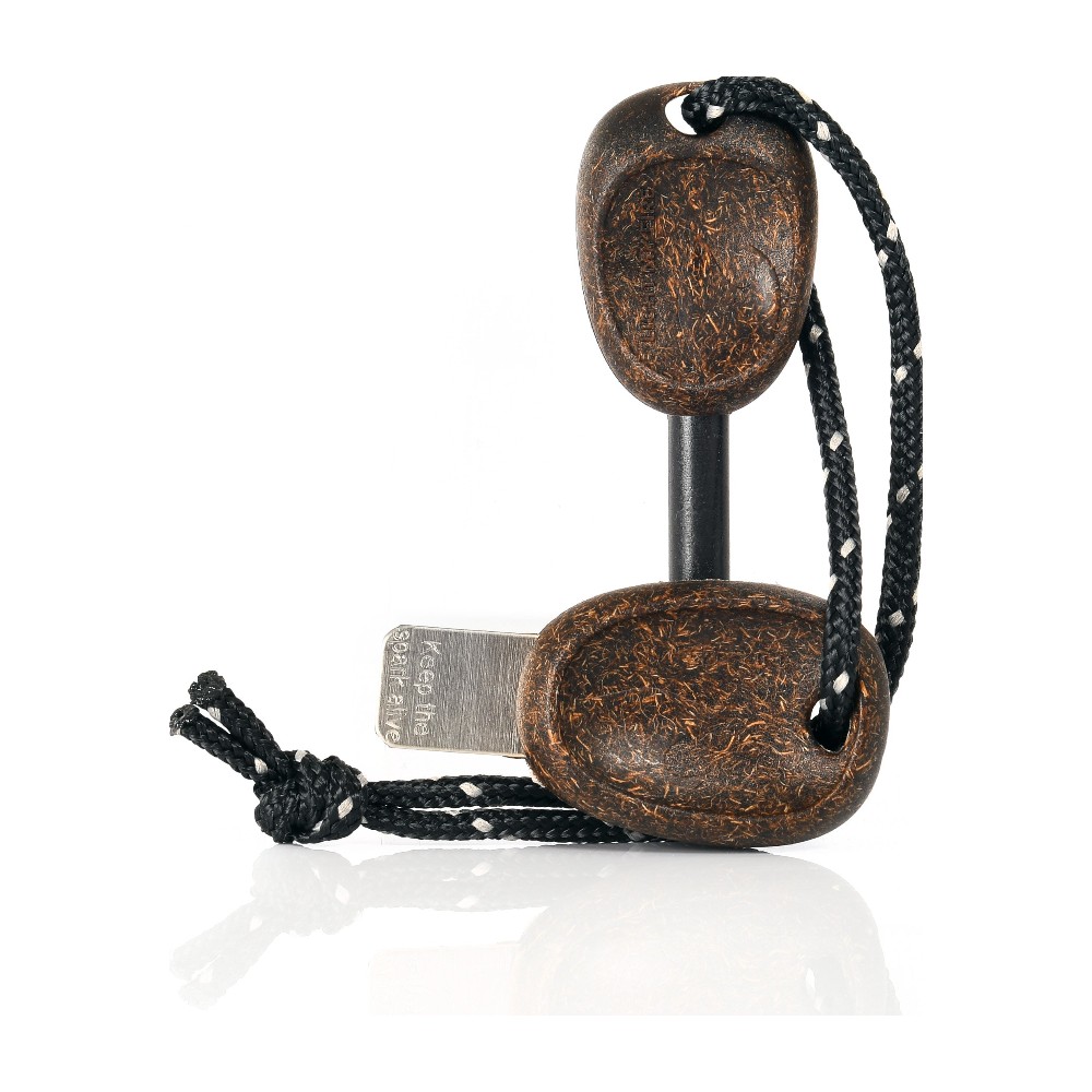 Light My Fire Swedish FireSteel BIO scout 2in1, Magnesium, Brun, Sverige