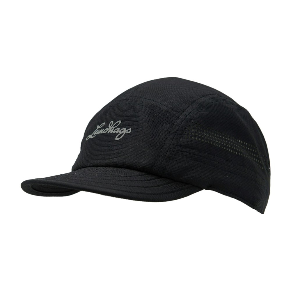 Lundhags Core Pocket Cap Kasket - Charcoal