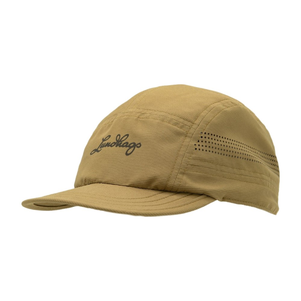 Lundhags Core Pocket Cap Kasket - Dk Sand