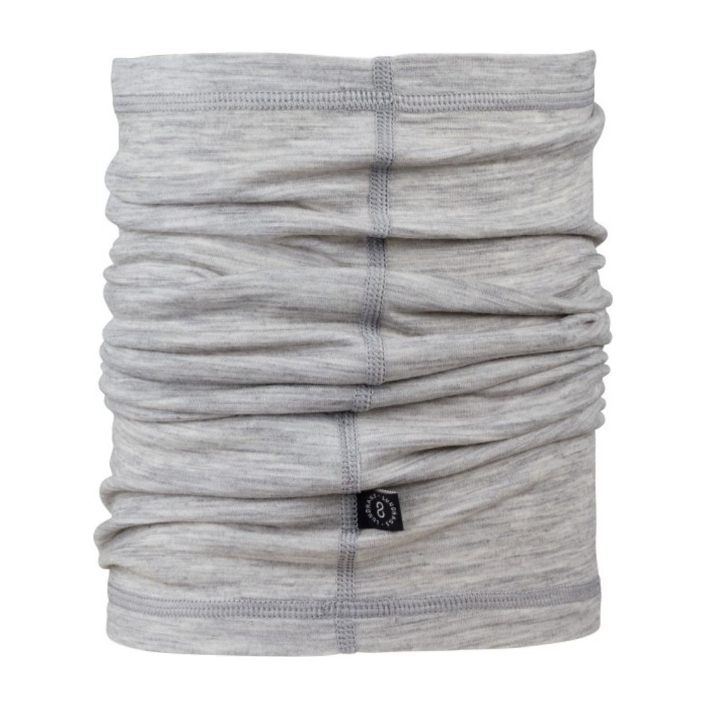 Lundhags Gimmer Merino Lt Tube Halsrør - Light Grey