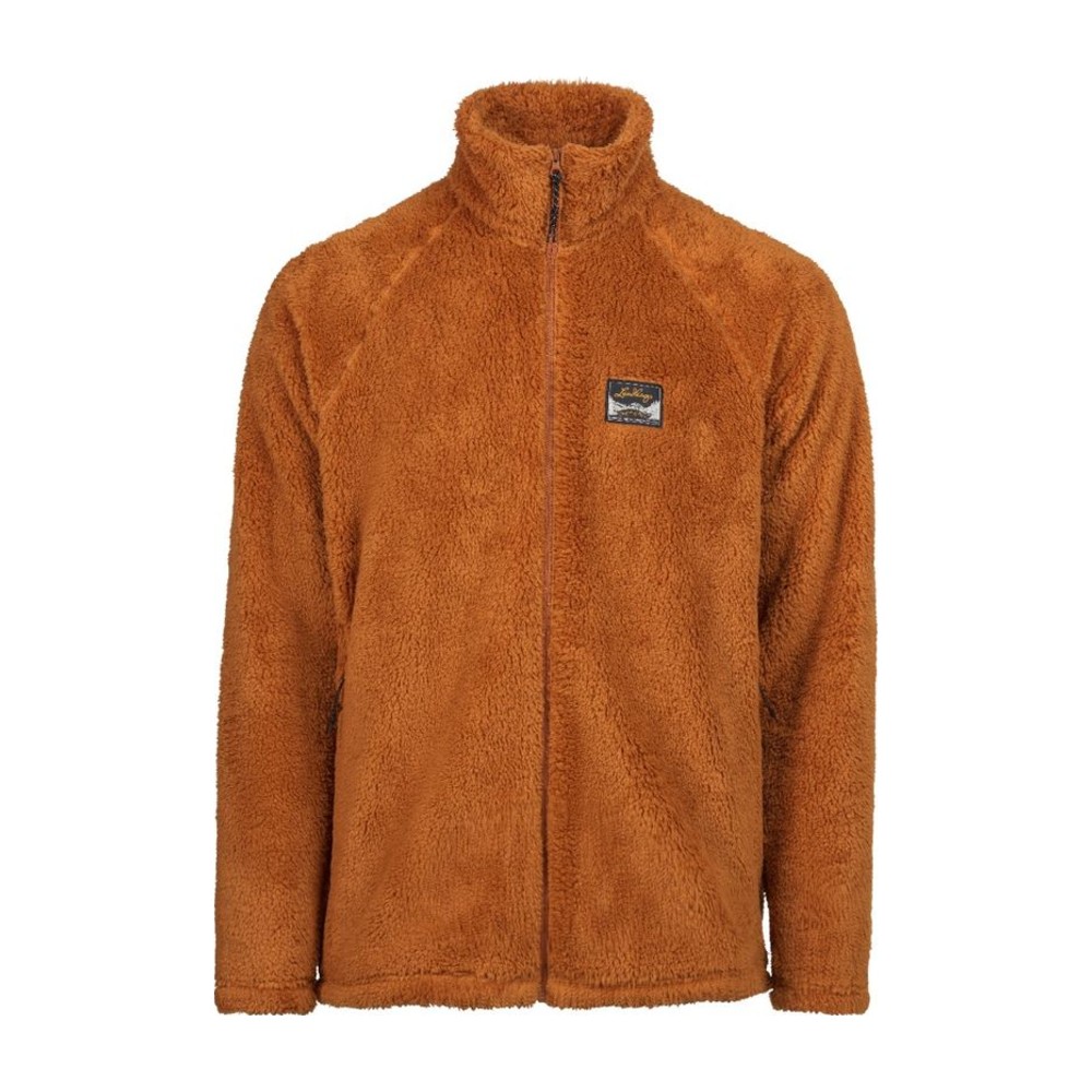 Lundhags Järpen Fleece Ms Fleecejakke herre - M - Almond