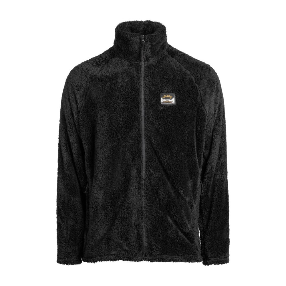 Lundhags Järpen Fleece Ms Fleecejakke herre - XL - Black