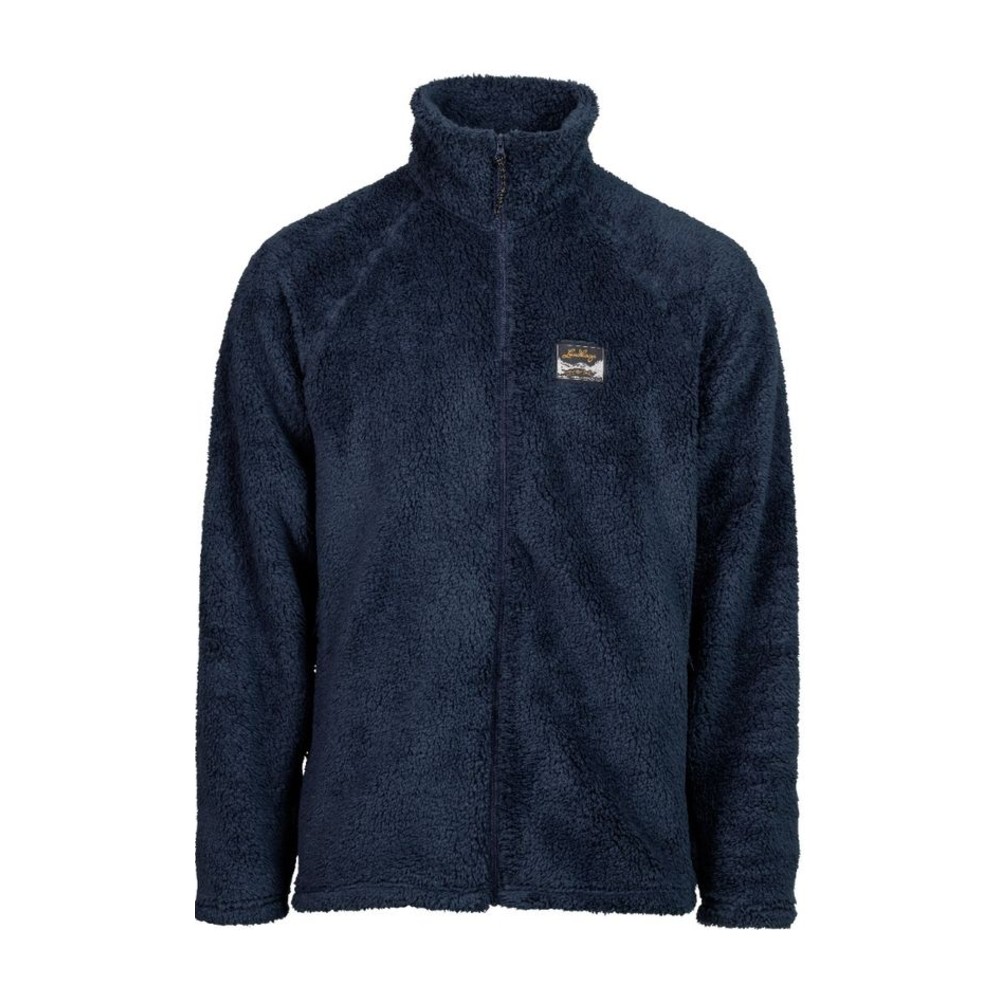 Lundhags Järpen Fleece Ms Fleecejakke herre - M - Deep Blue