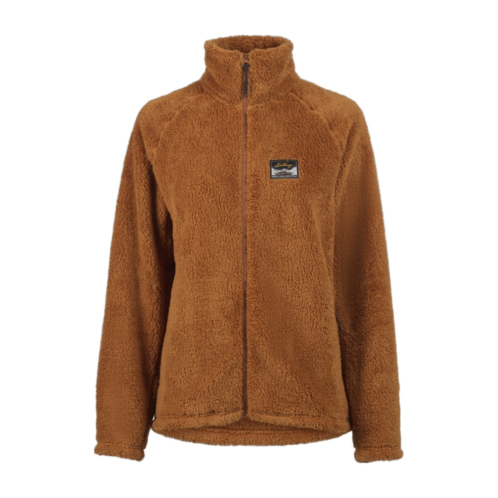 Lundhags Järpen Fleece Ws Fleecejakke dame - M - Almond