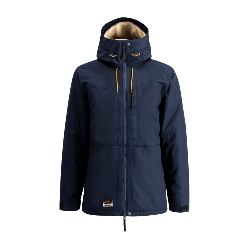 Lundhags Järpen Pile Jacket Ms Vinterjakke herre - S - Deep Blue