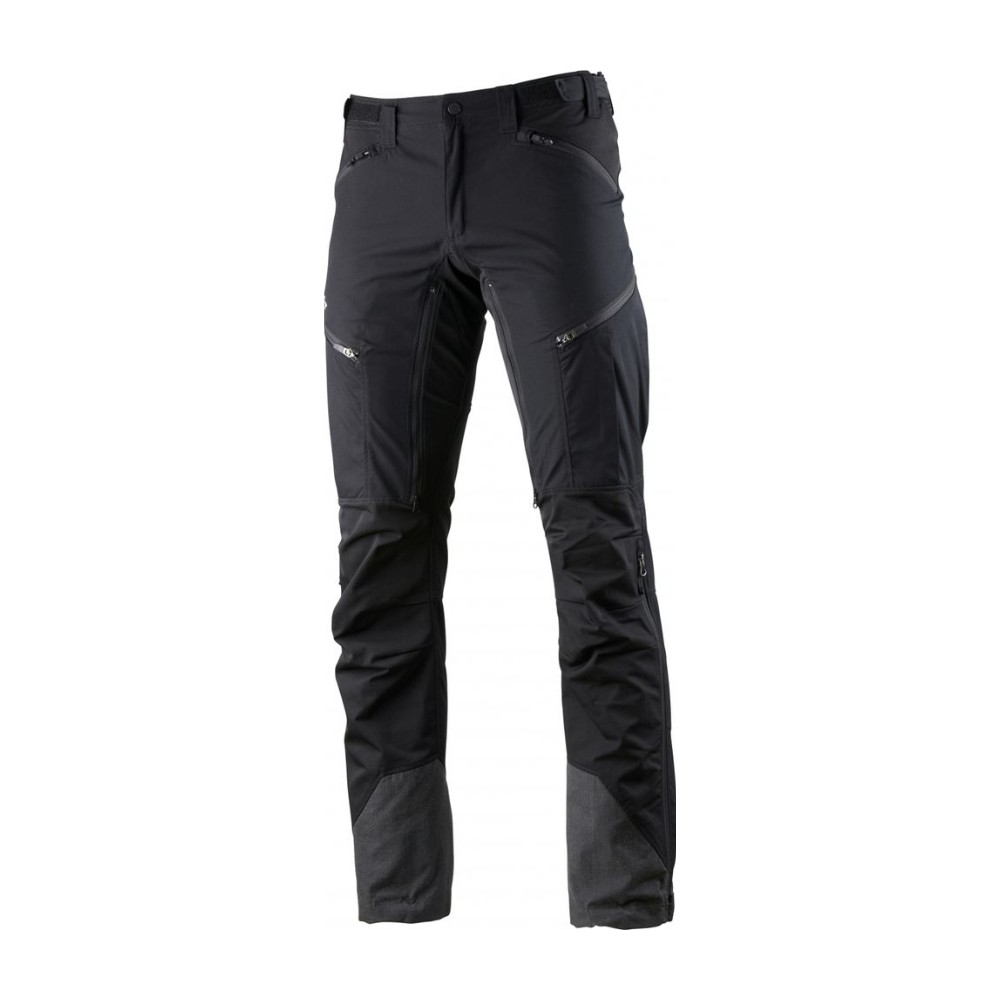 Lundhags Makke Ms Pant Vandrebukser herre - 54 Long - Black