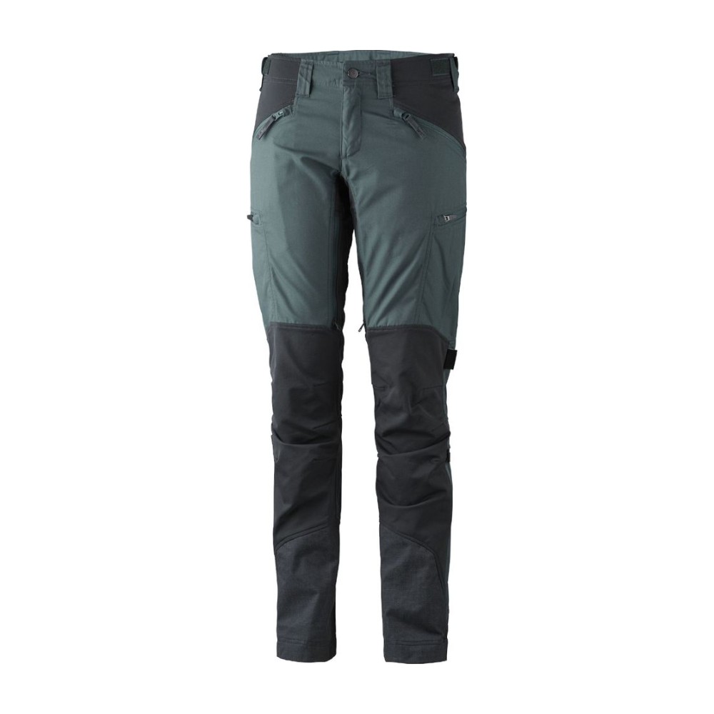 Lundhags Makke Ws Pant Vandrebukser dame - 42 Regular - Dk Agave/Seaweed