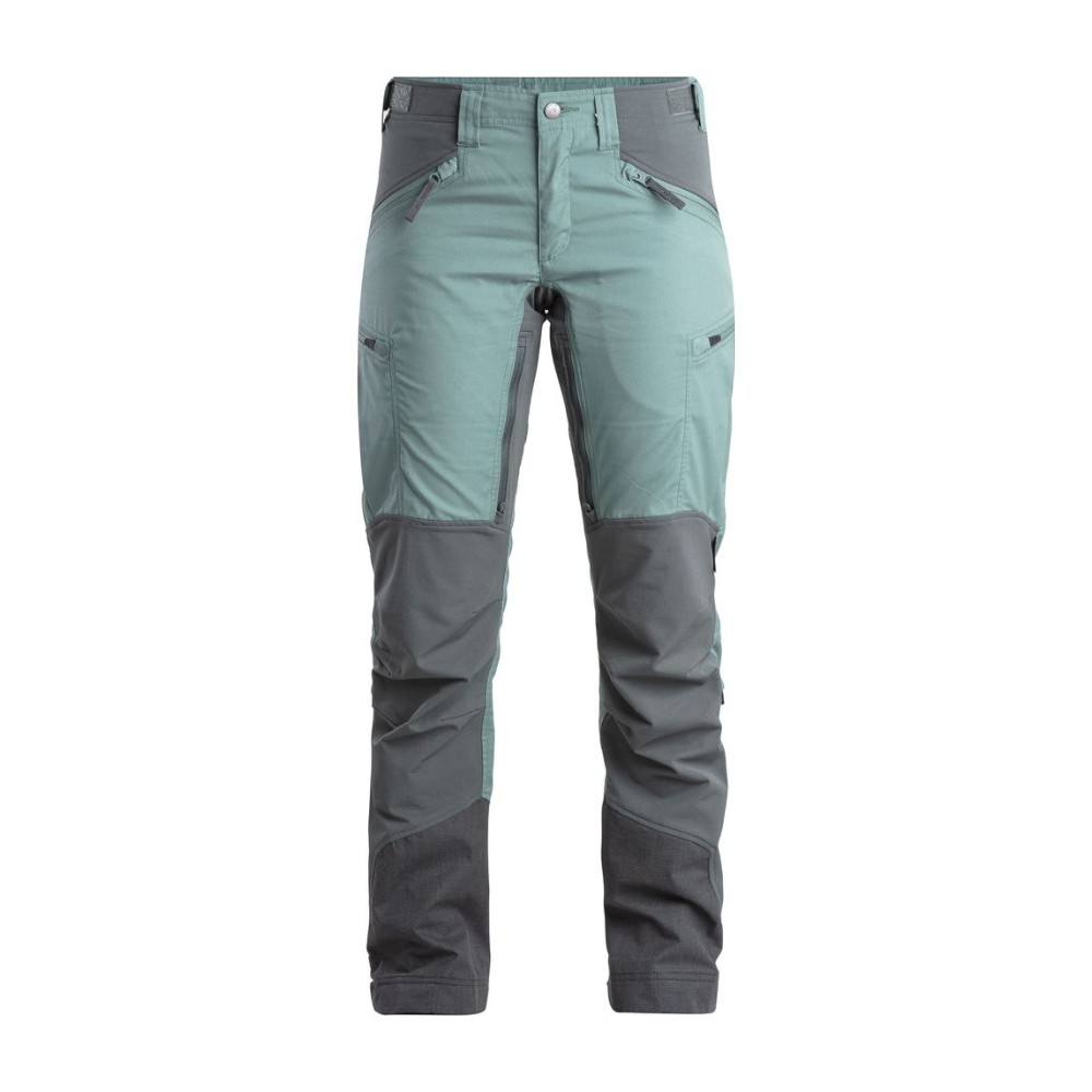 Lundhags Makke Ws Pant Vandrebukser dame - 44 Regular - Jade/Dark Agave