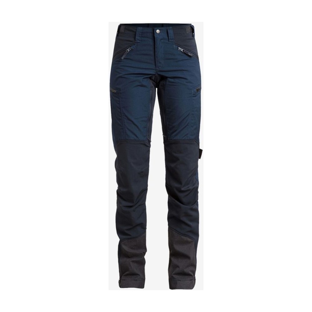 Lundhags Makke Ws Pant Vandrebukser dame - 44 Regular - Light Navy/Deep Blue