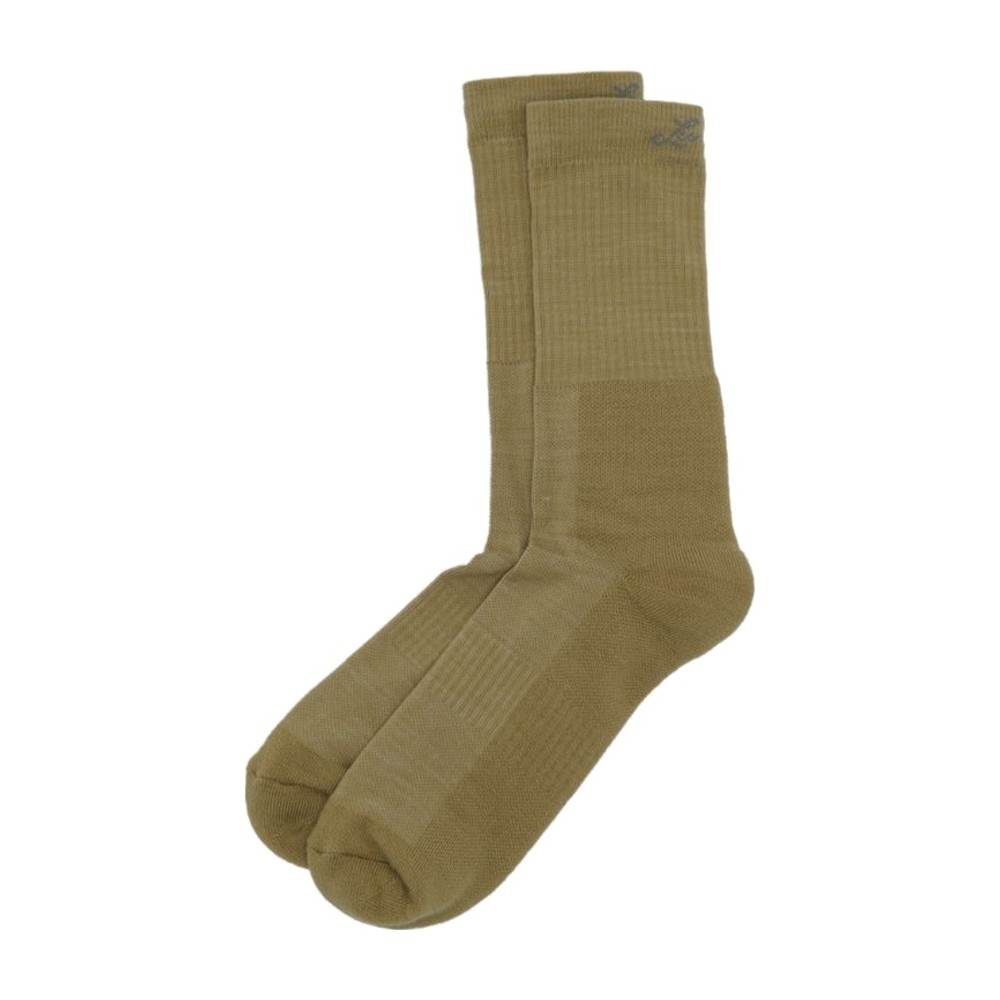 Lundhags Merino Trekking Sock Mid Vandresokker - 34-36 - Hay