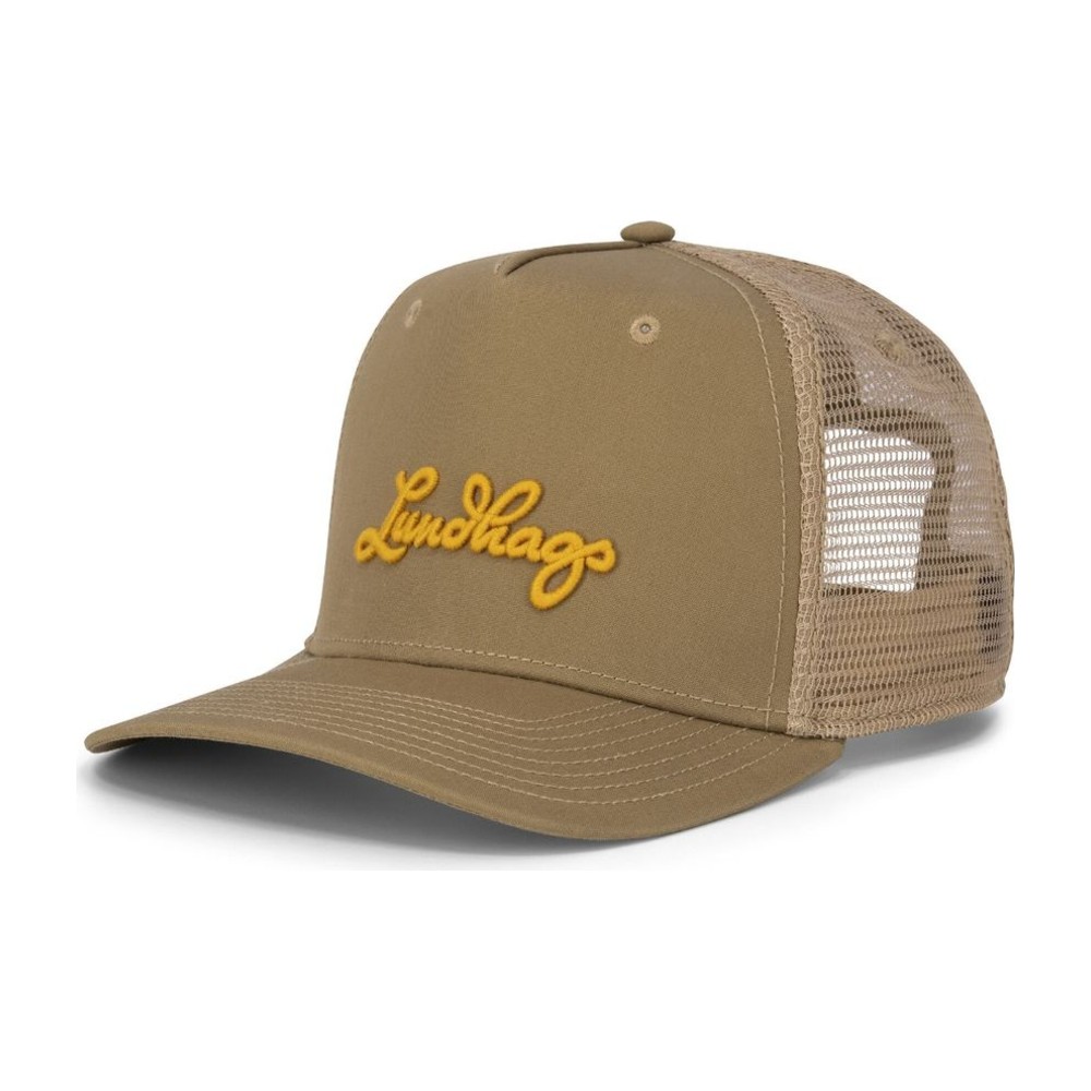 Lundhags Trucker Cap Kasket - Dk Sand