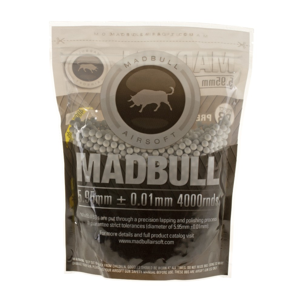 Madbull 0.20g Bio Premium Match Grade PLA Bio BB kugler 6 mm
