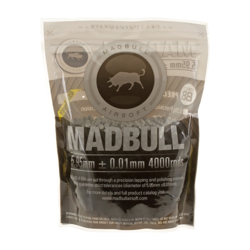 Madbull 0.23g Bio Premium Match Grade PLA Bio BB kugler 6 mm