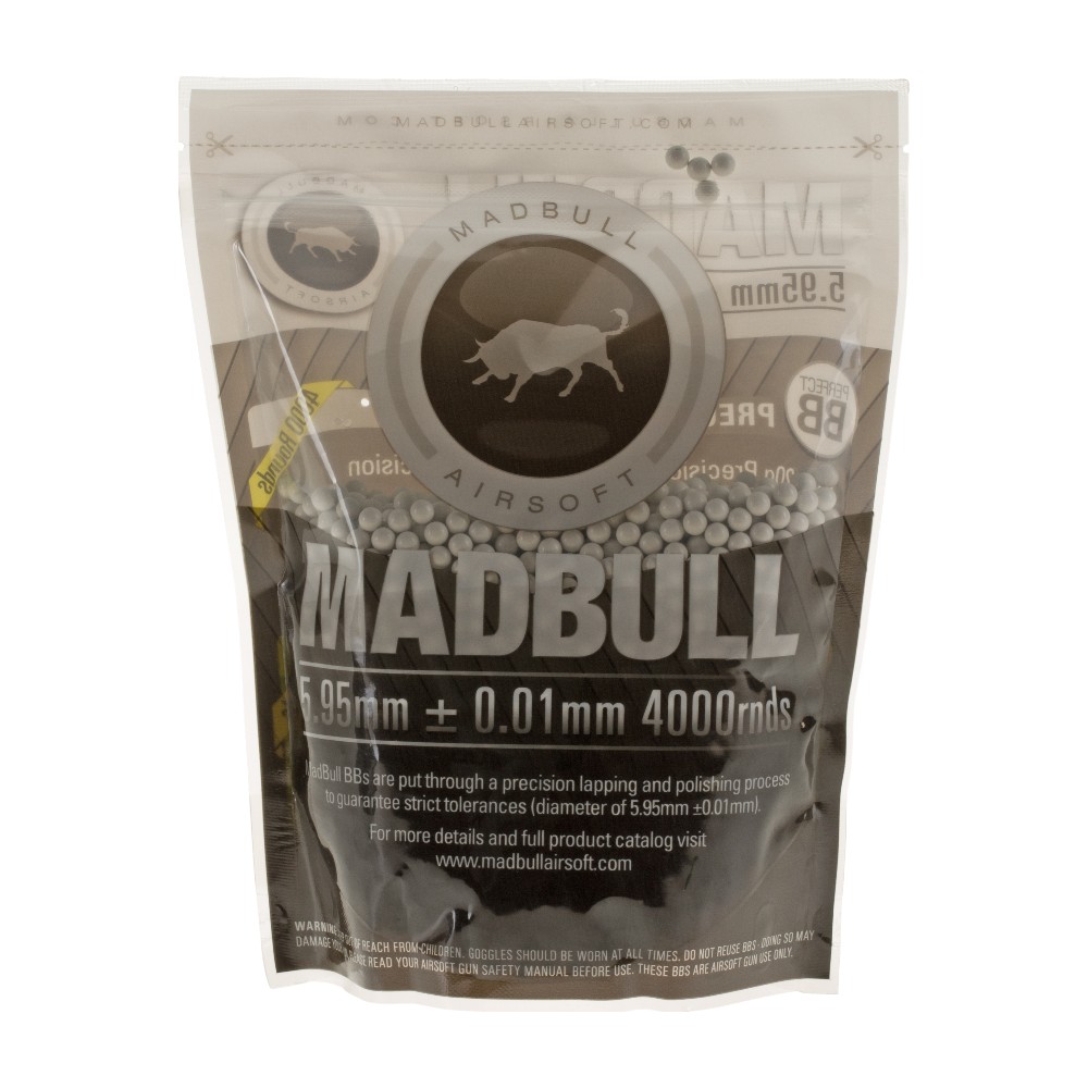 Madbull 0.25g Bio Premium Match Grade PLA Bio BB kugler 6 mm