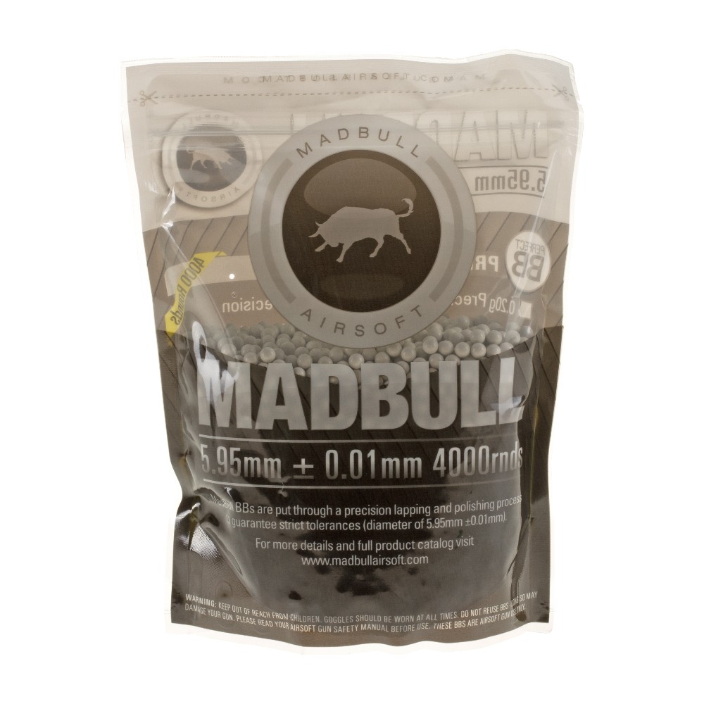 Madbull 0.28g Bio Premium Match Grade PLA Bio BB kugler 6 mm