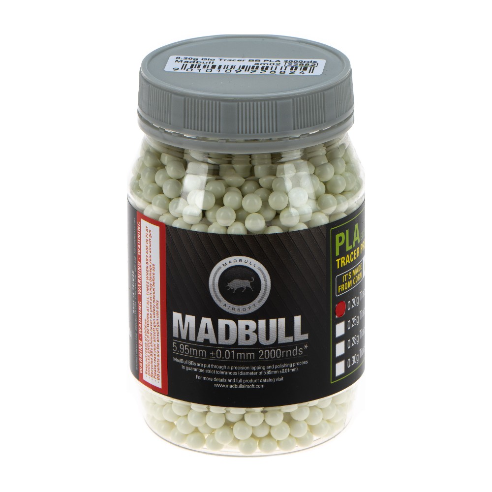 Madbull 0.20g Bio Tracer BB PLA Bio tracer BB kugler 6 mm