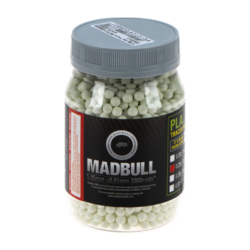 Madbull 0.25g Bio Tracer BB PLA Bio tracer BB kugler 6 mm