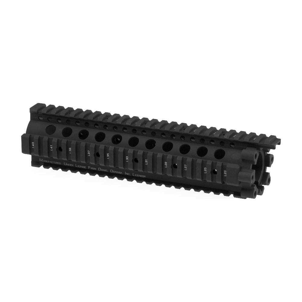 Madbull Daniel Defense 10 Inch 7.62 Lite Rail Handguard med Picatinny-skinne