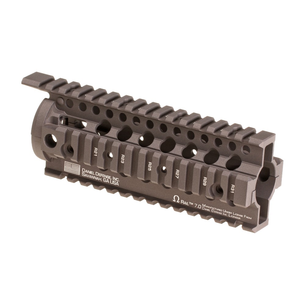 Madbull Daniel Defense Omega Rail 7 Inch Handguard med Picatinny-skinne