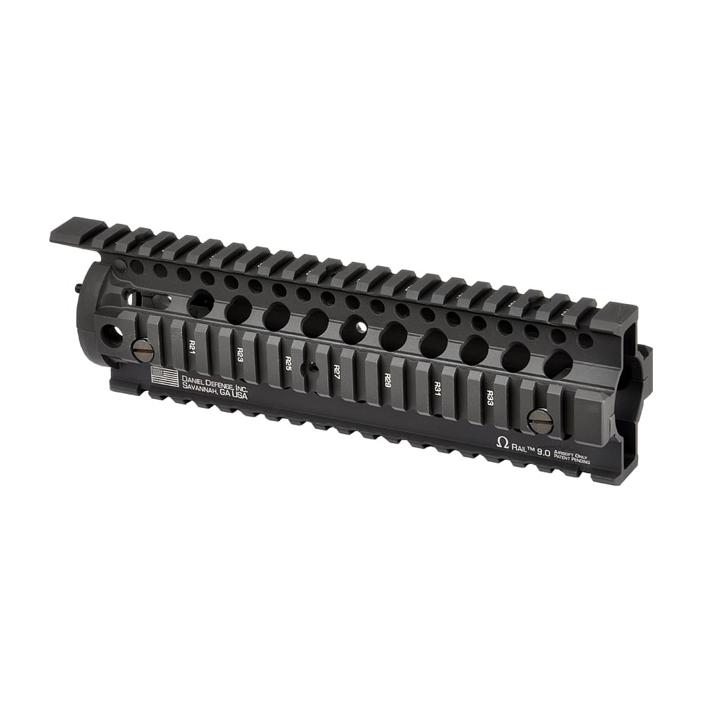 Madbull Daniel Defense Omega Rail 9 Inch Handguard med Picatinny-skinne - Black