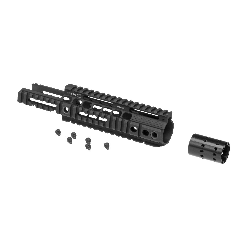 Madbull Noveske 10 Inch Handguard Open Top Free float handguard