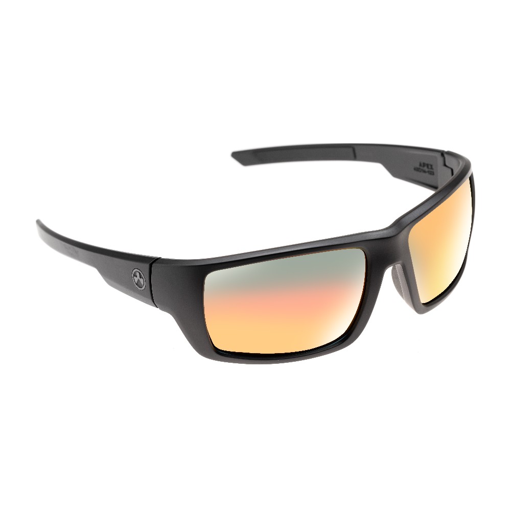 Magpul Apex Solbriller - Black / Gray Red Mirror Polarized