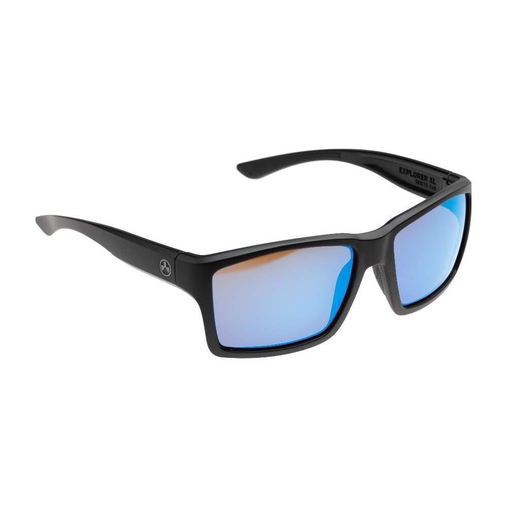 Magpul Explorer XL Solbriller - Black / Bronze Blue Mirror Polarized