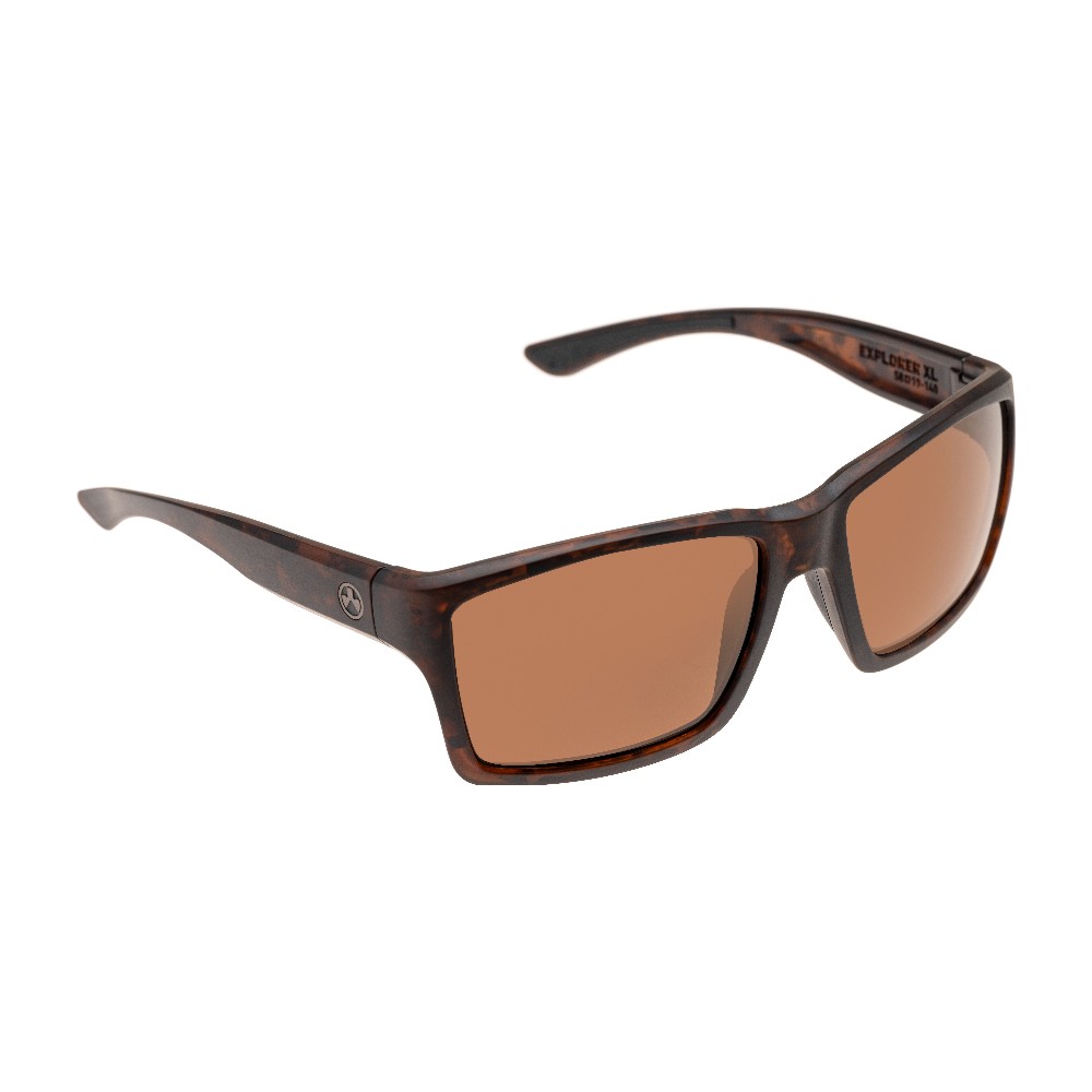 Magpul Explorer XL Solbriller - Tortoise / Bronze Polarized