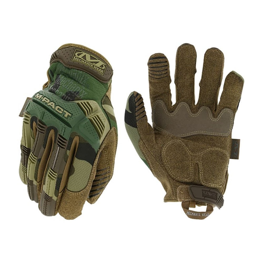Mechanix Wear M-Pact Woodland Taktiske handsker