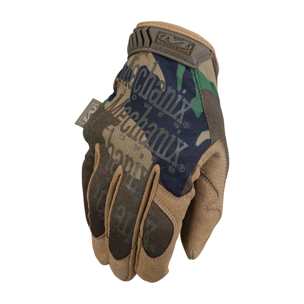 Mechanix Wear The Original Woodland Taktiske handsker