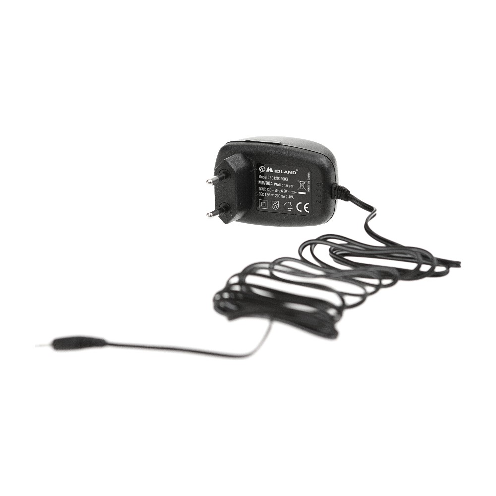 Midland MW904 Vægoplader til walkie talkie